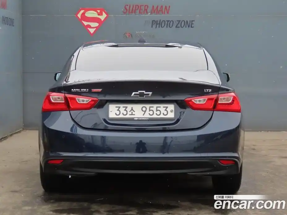 Chevrolet Malibu 2017 1.5 Автомат в Москве № 619332, фото 4