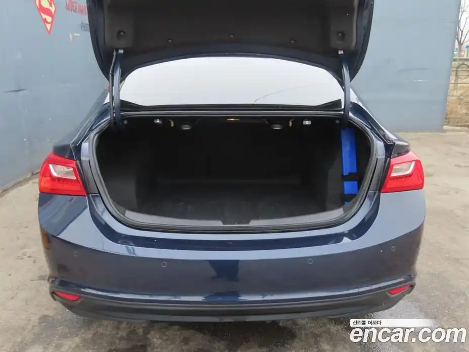 Chevrolet Malibu 2017 1.5 Автомат в Москве № 619332, фото 5