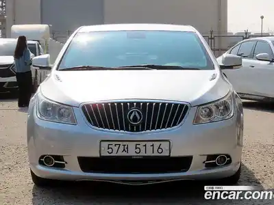 Chevrolet Alpheon, 2012