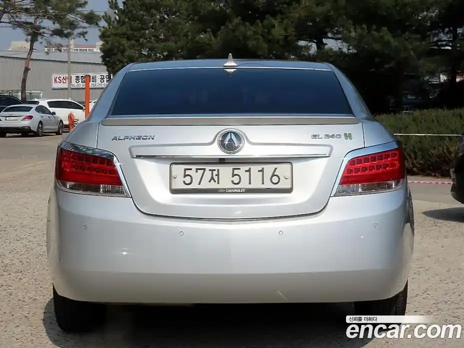 Chevrolet Alpheon 2012 2.4 Автомат в Москве № 619345, фото 4