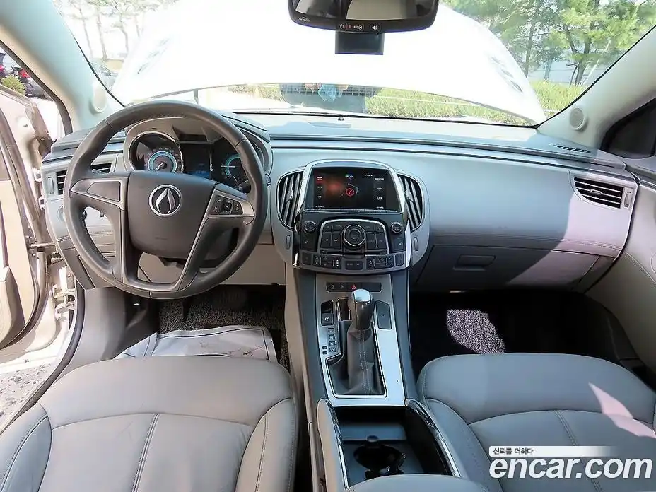 Chevrolet Alpheon 2012 2.4 Автомат в Москве № 619345, фото 7