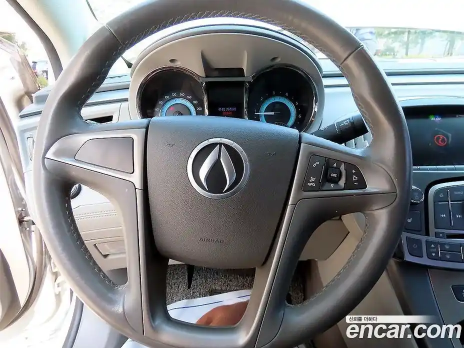 Chevrolet Alpheon 2012 2.4 Автомат в Москве № 619345, фото 8