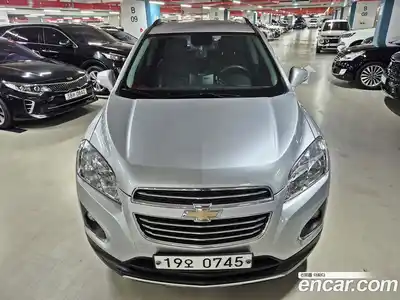 Chevrolet Trax, 2016