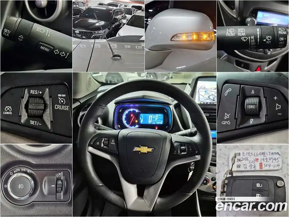 Chevrolet Trax 2016 1.6 Автомат в Москве № 619351, фото 11