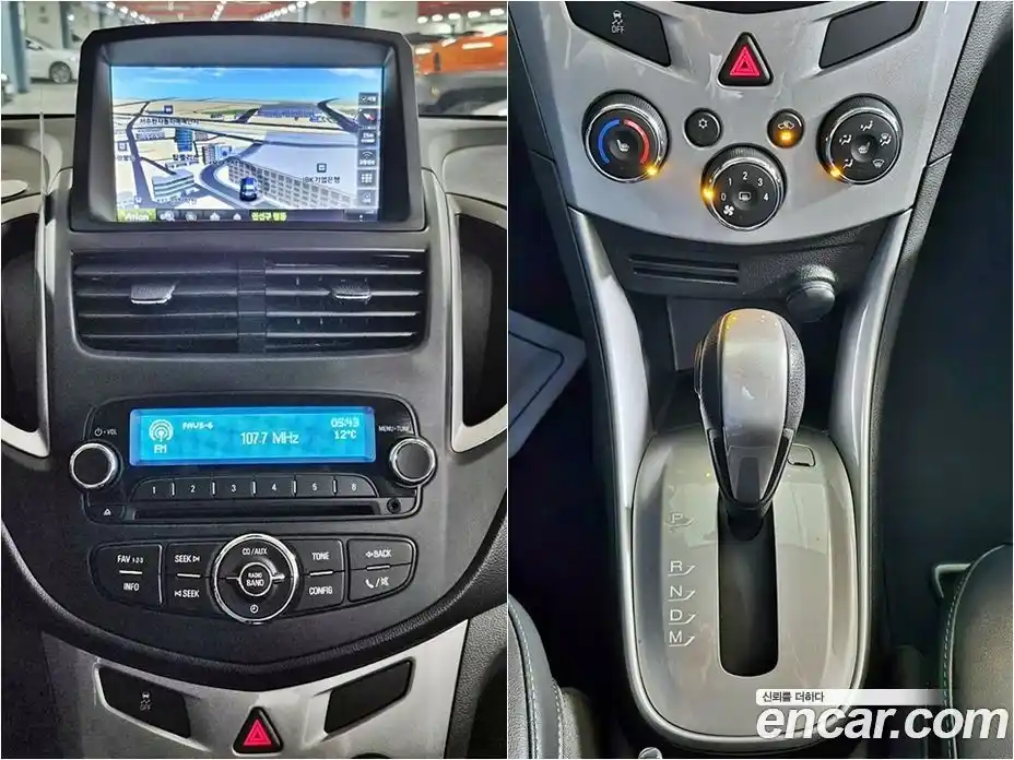 Chevrolet Trax 2016 1.6 Автомат в Москве № 619351, фото 12