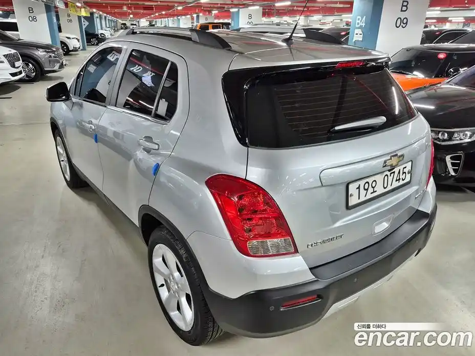Chevrolet Trax 2016 1.6 Автомат в Москве № 619351, фото 3