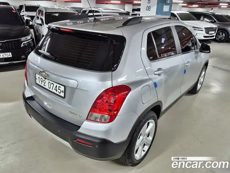 Chevrolet Trax 2016 1.6 Автомат в Москве № 619351, фото 4