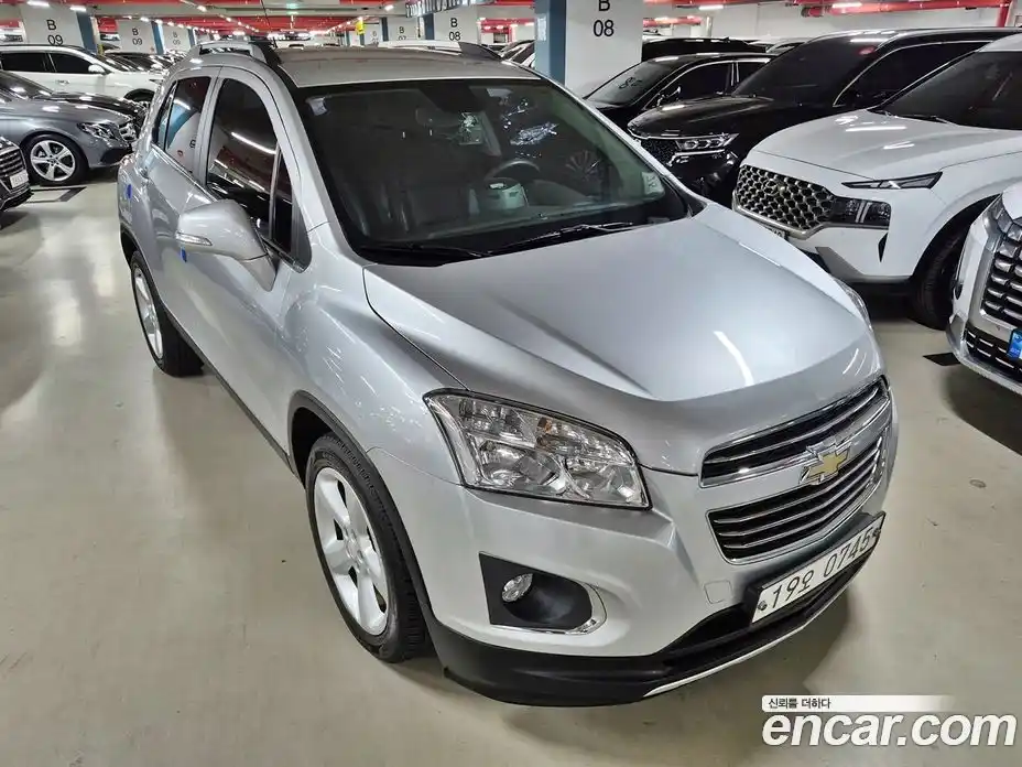 Chevrolet Trax 2016 1.6 Автомат в Москве № 619351, фото 5