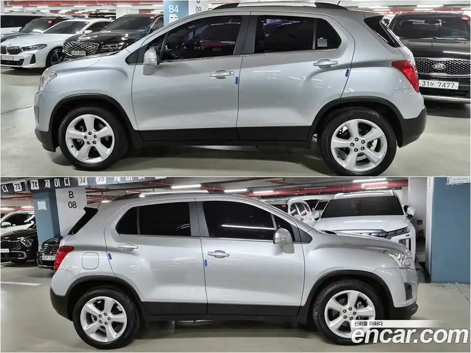 Chevrolet Trax 2016 1.6 Автомат в Москве № 619351, фото 6