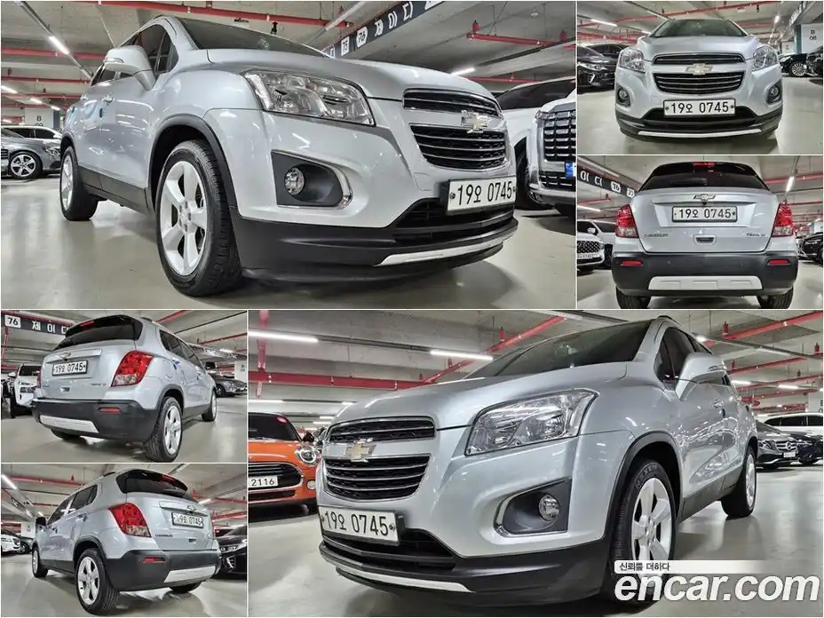 Chevrolet Trax 2016 1.6 Автомат в Москве № 619351, фото 7