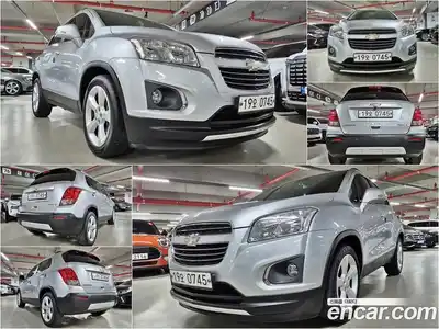 Chevrolet Trax 2016 1.6 Автомат в Москве № 619351, миниатюра 7