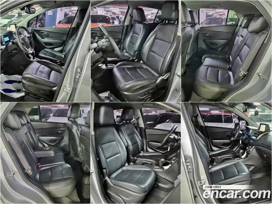 Chevrolet Trax 2016 1.6 Автомат в Москве № 619351, фото 8