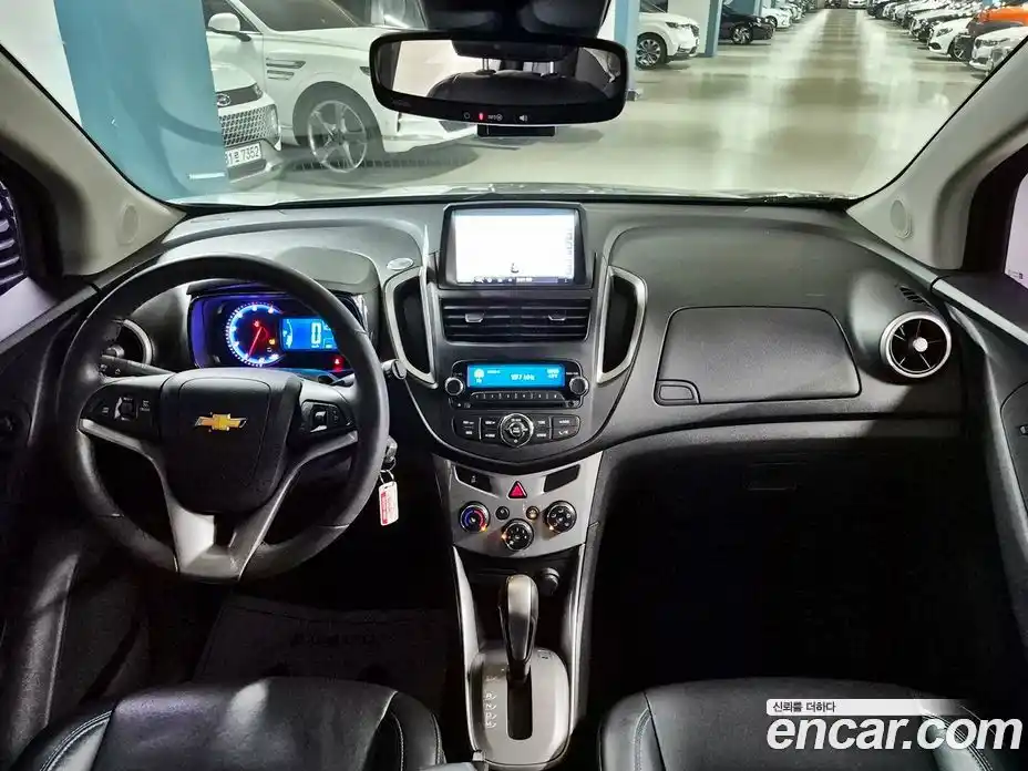 Chevrolet Trax 2016 1.6 Автомат в Москве № 619351, фото 10
