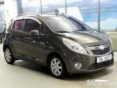 Chevrolet Spark, 2012