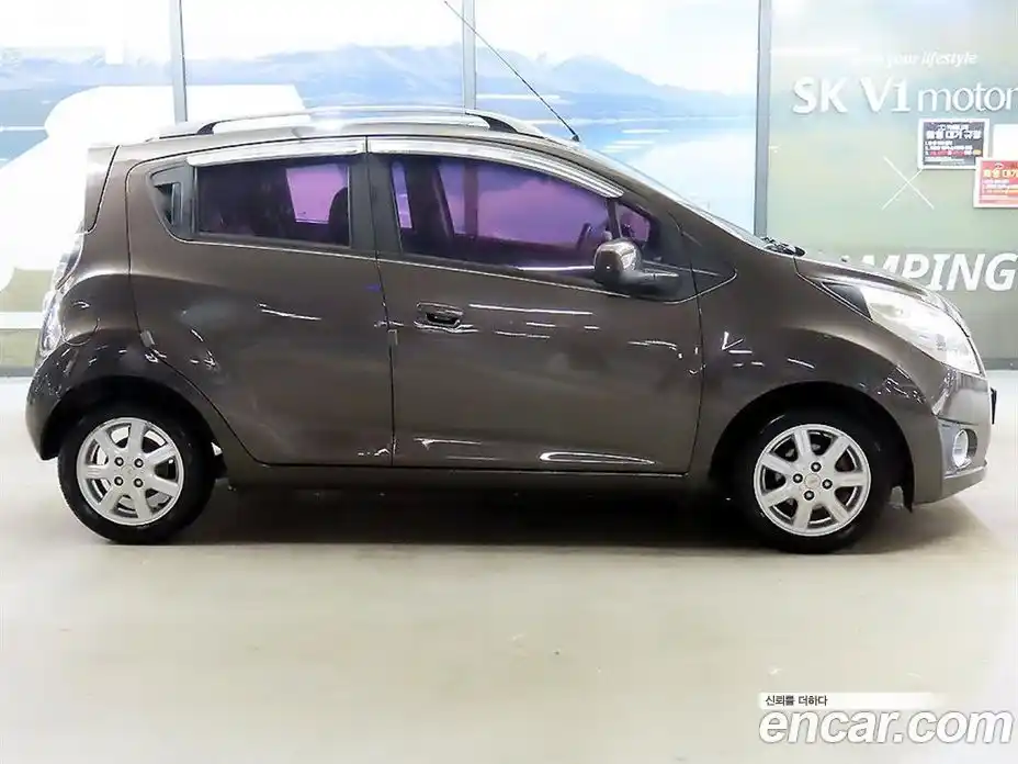 Chevrolet Spark 2012 1.0 Автомат в Москве № 619364, фото 3