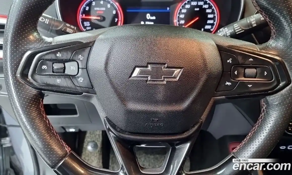 Chevrolet TrailBlazer 2021 1.3 Автомат в Москве № 619384, фото 11