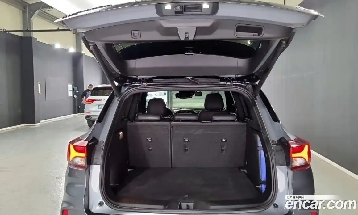 Chevrolet TrailBlazer 2021 1.3 Автомат в Москве № 619384, фото 18