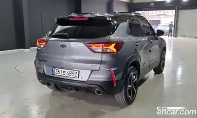 Chevrolet TrailBlazer 2021 1.3 Автомат в Москве № 619384, миниатюра 2