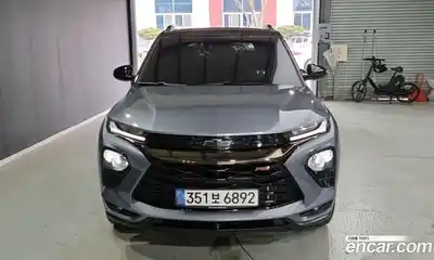 Chevrolet TrailBlazer 2021 1.3 Автомат в Москве № 619384, миниатюра 3