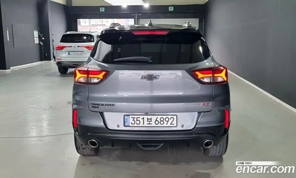 Chevrolet TrailBlazer 2021 1.3 Автомат в Москве № 619384, фото 4