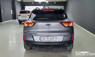 Chevrolet TrailBlazer 2021 1.3 Автомат в Москве № 619384, миниатюра 4