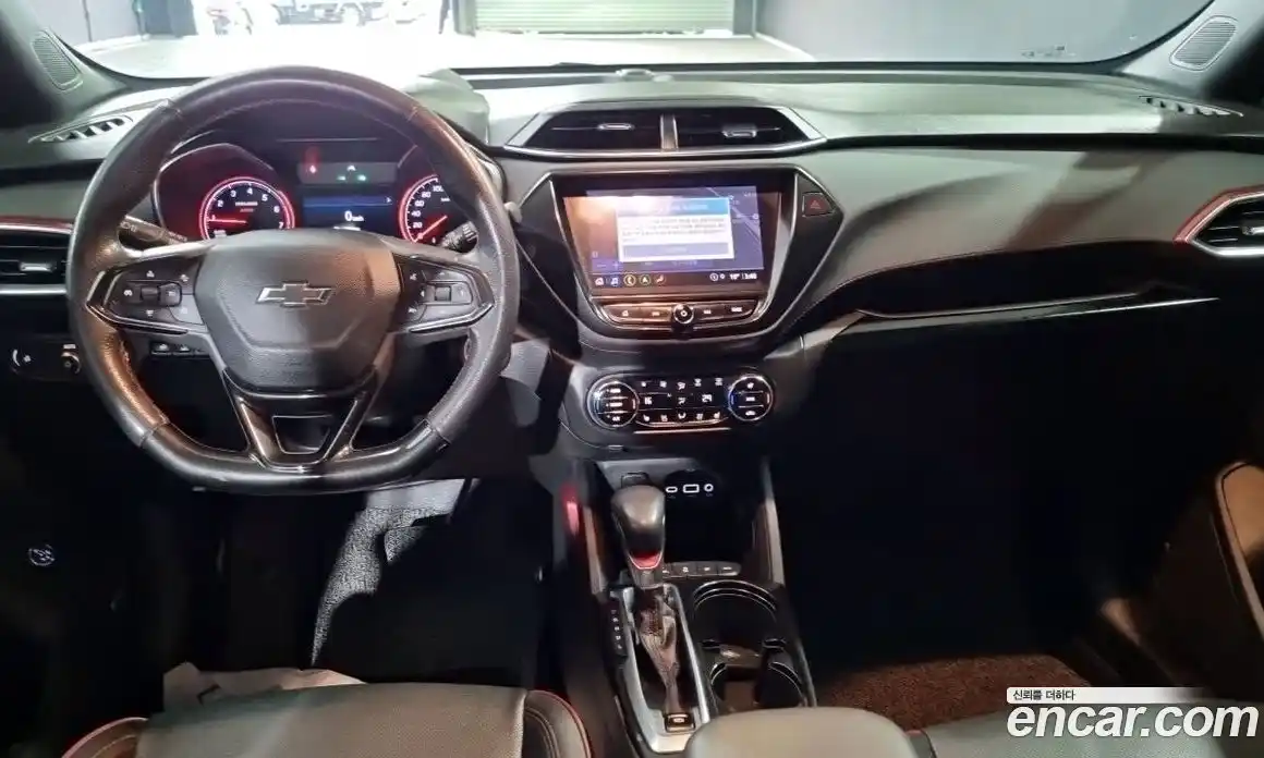 Chevrolet TrailBlazer 2021 1.3 Автомат в Москве № 619384, фото 7