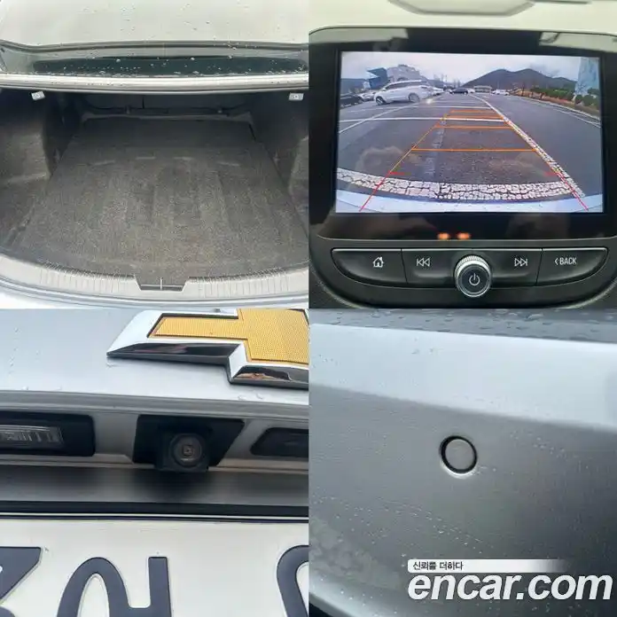 Chevrolet Malibu 2017 1.5 Автомат в Москве № 619409, фото 13