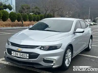 Chevrolet Malibu 2017 1.5 Автомат в Москве № 619409, миниатюра 2
