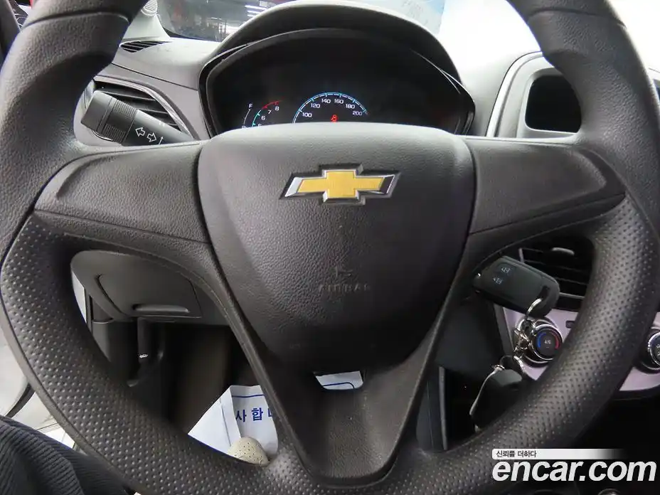 Chevrolet Spark 2016 1.0 Автомат в Москве № 619457, фото 9