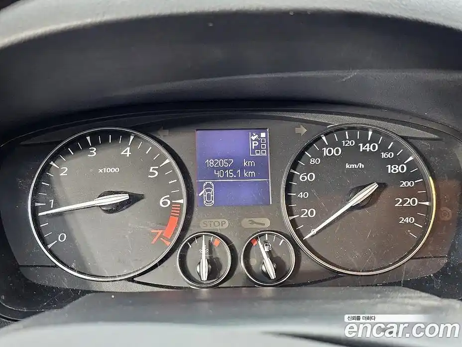 Renault SM5 2012 2.0 Автомат в Москве № 620036, фото 7