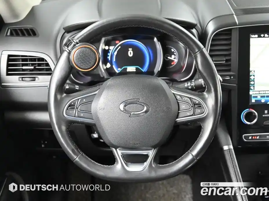 Renault QM6 2020 2.0 Автомат в Москве № 620128, фото 13