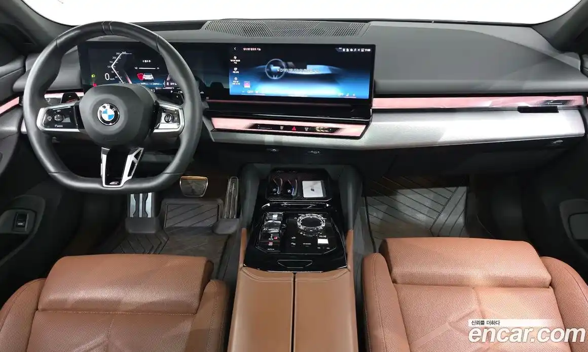 BMW 5-Series 2024 2.0 Автомат в Москве № 621017, фото 7