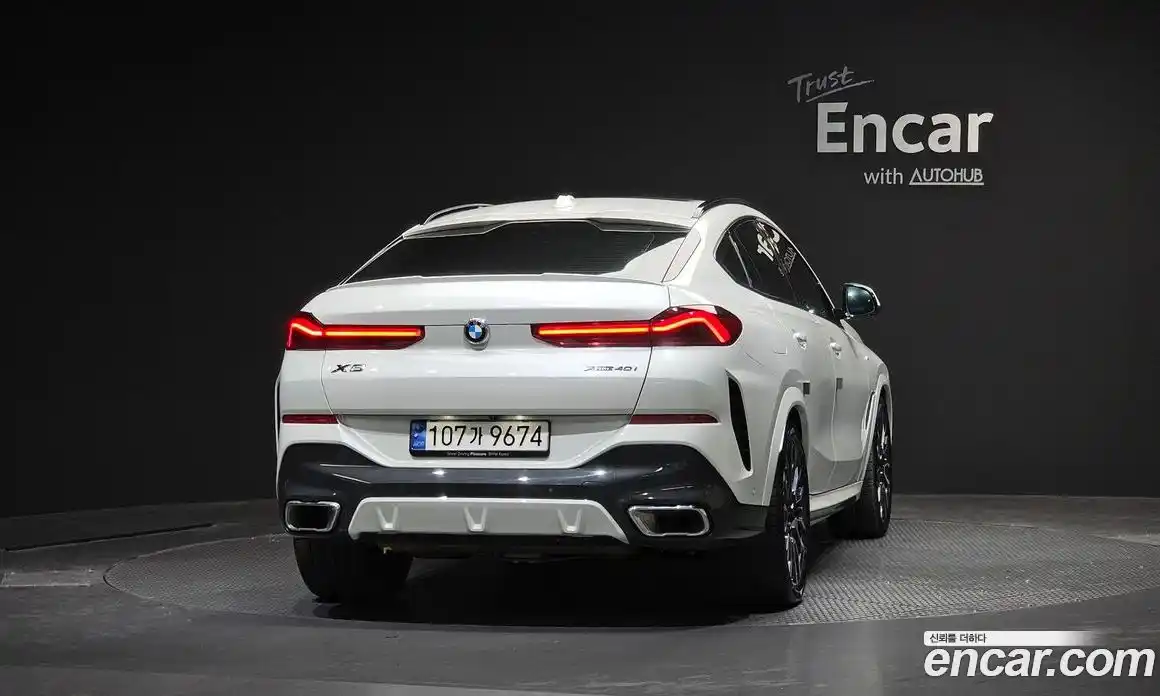 BMW X6 2024 3.0 Автомат в Москве № 621027, фото 4