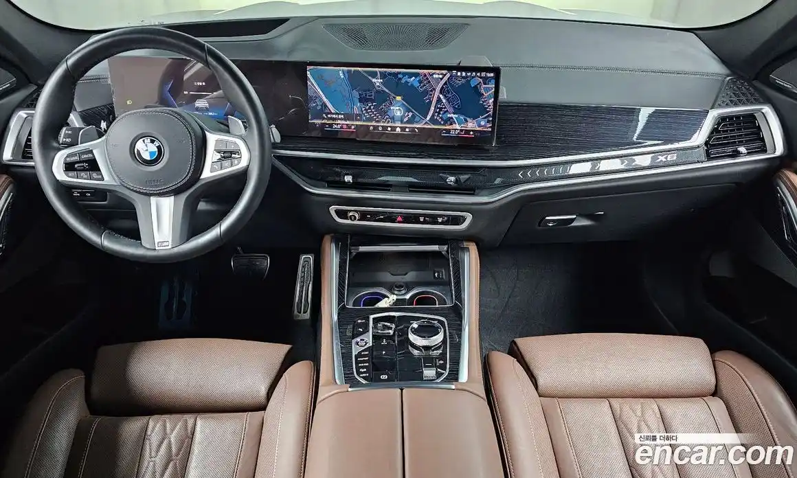 BMW X6 2024 3.0 Автомат в Москве № 621027, фото 7