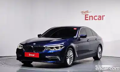 BMW 5-Series, 2018
