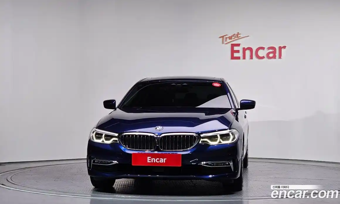 BMW 5-Series 2018 2.0 Автомат в Москве № 621247, фото 3