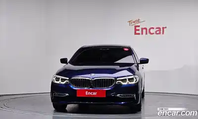 BMW 5-Series 2018 2.0 Автомат в Москве № 621247, миниатюра 3
