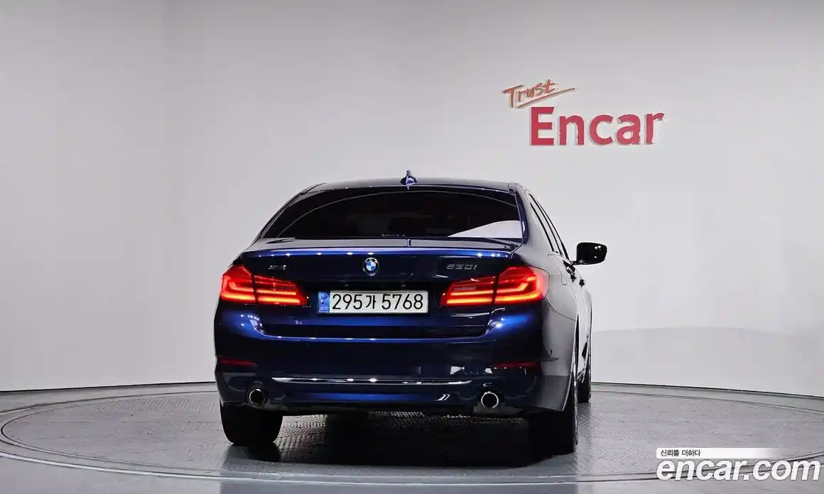 BMW 5-Series 2018 2.0 Автомат в Москве № 621247, фото 4