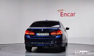 BMW 5-Series 2018 2.0 Автомат в Москве № 621247, миниатюра 4