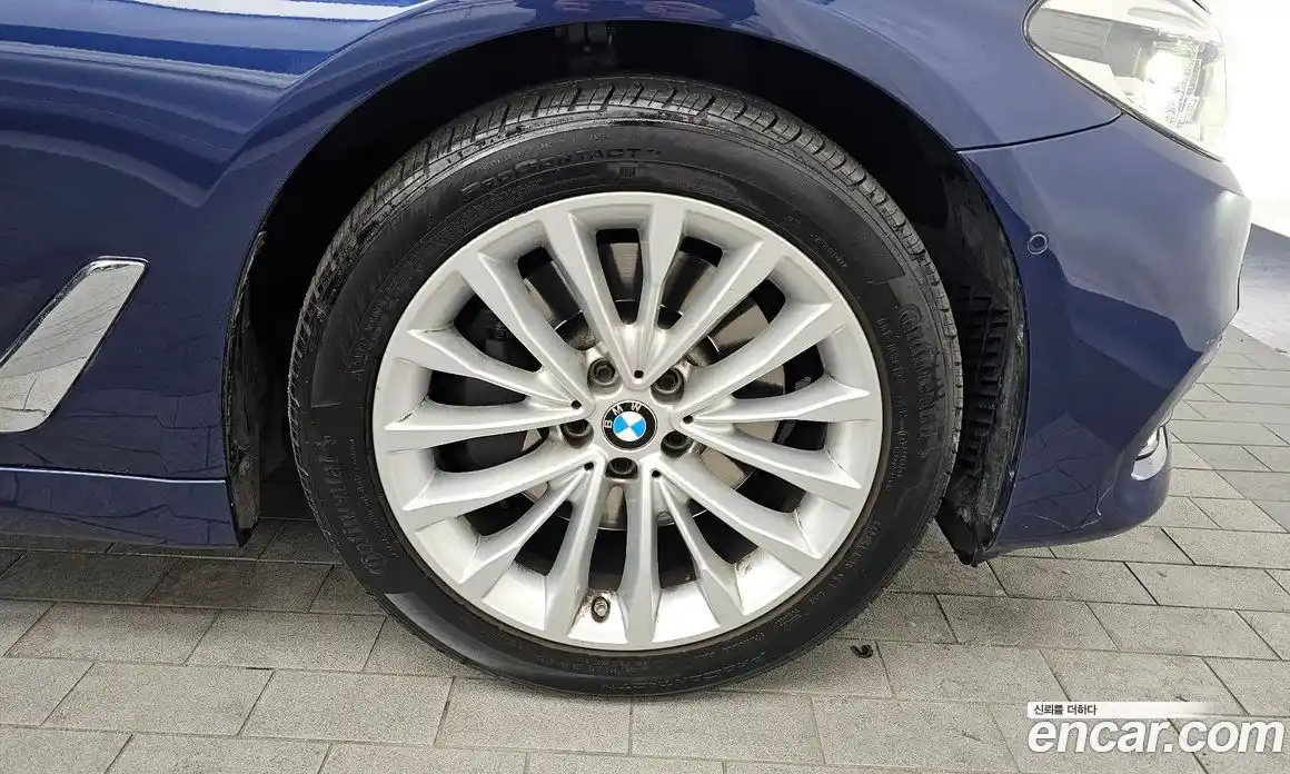 BMW 5-Series 2018 2.0 Автомат в Москве № 621247, фото 5