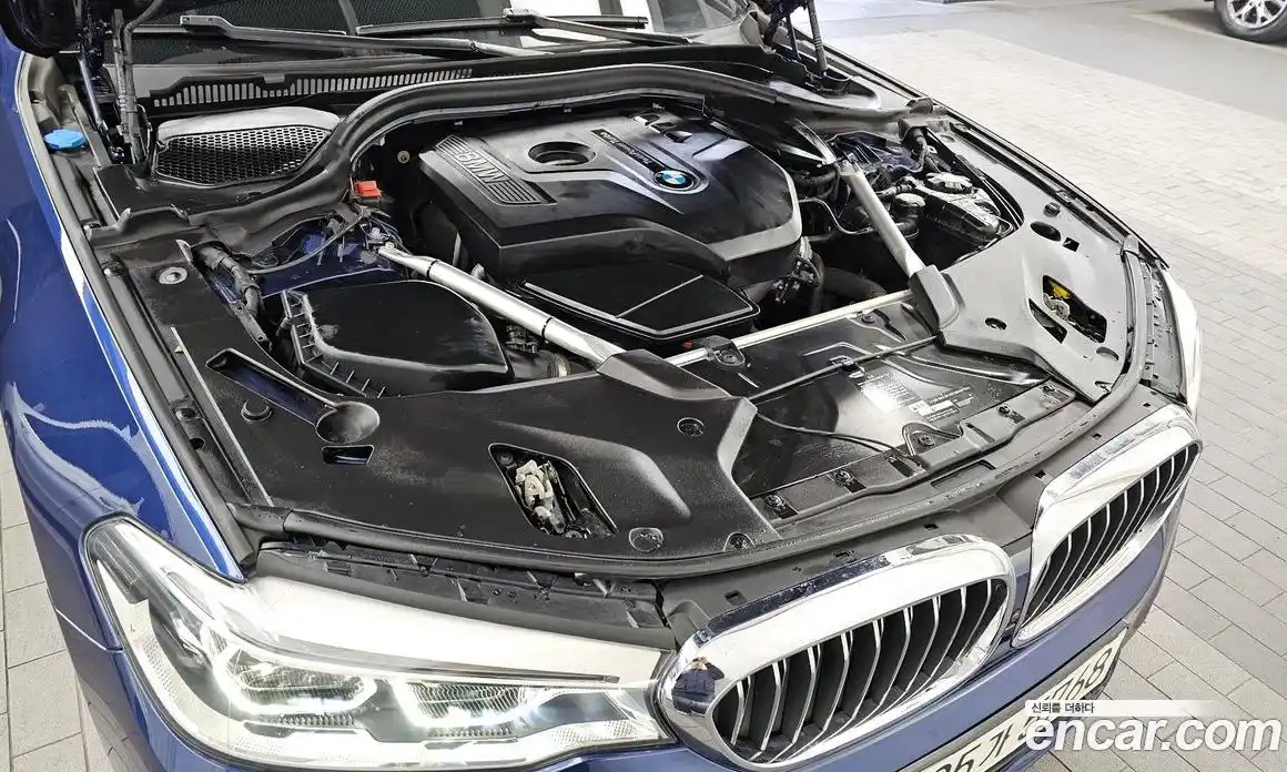 BMW 5-Series 2018 2.0 Автомат в Москве № 621247, фото 6