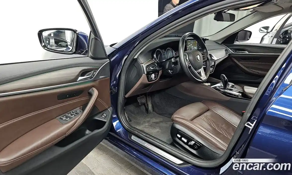 BMW 5-Series 2018 2.0 Автомат в Москве № 621247, фото 10