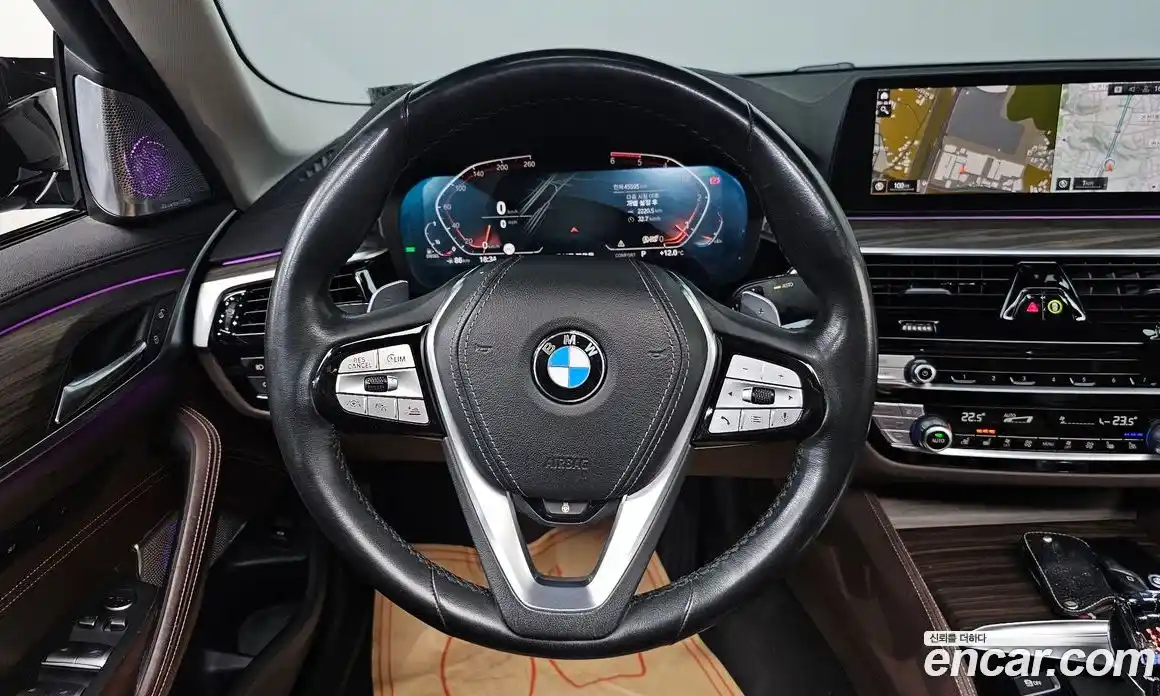 BMW 5-Series 2020 2.0 Автомат в Москве № 621453, фото 15