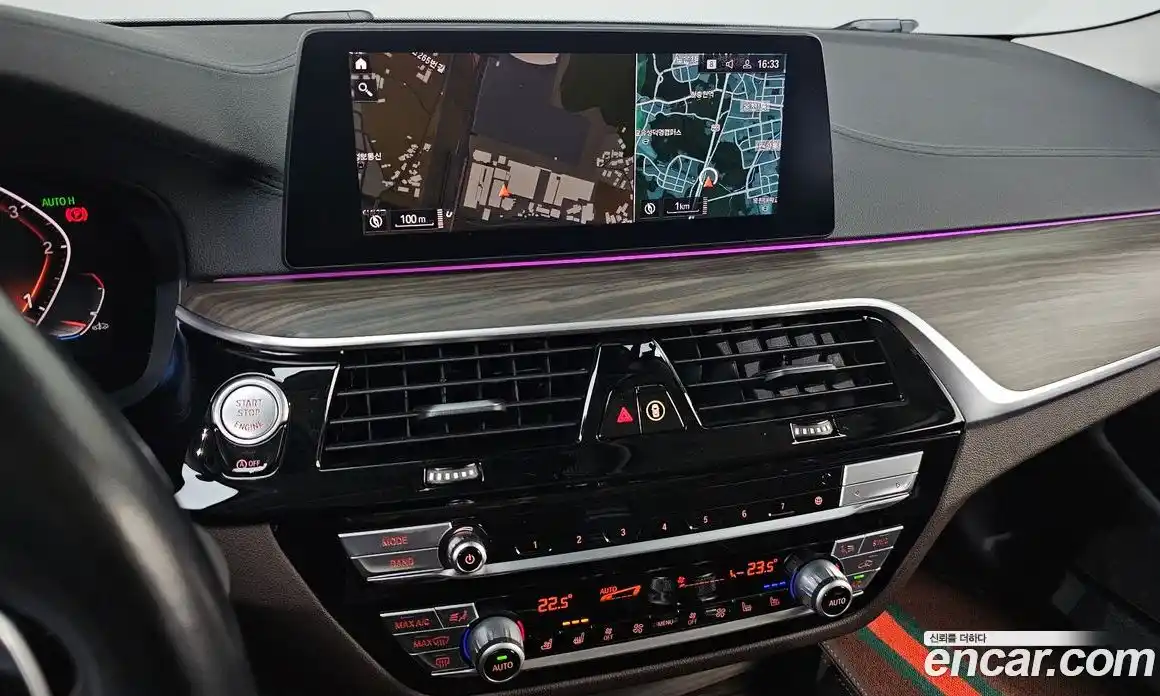 BMW 5-Series 2020 2.0 Автомат в Москве № 621453, фото 17