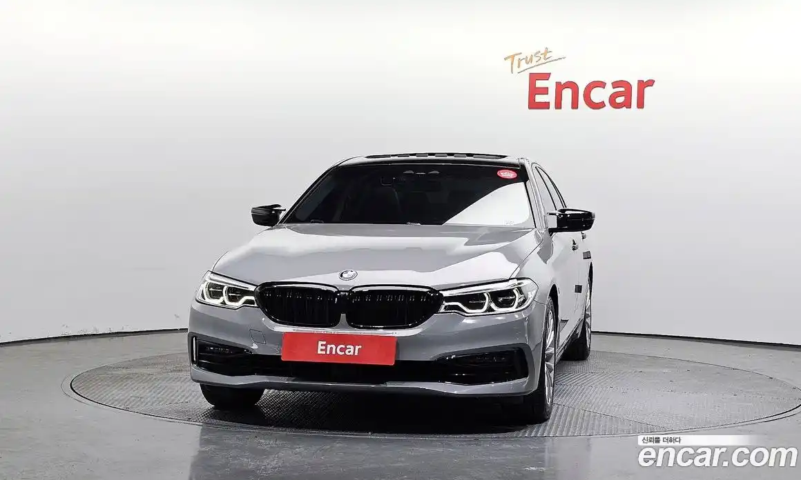 BMW 5-Series 2020 2.0 Автомат в Москве № 621453, фото 3