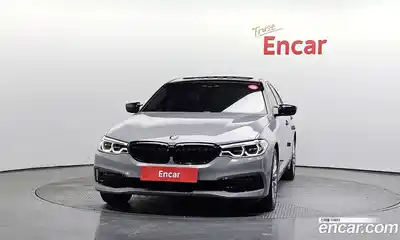 BMW 5-Series 2020 2.0 Автомат в Москве № 621453, миниатюра 3