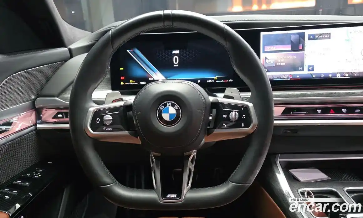 BMW 7-Series 2023 3.0 Автомат в Москве № 621543, фото 13