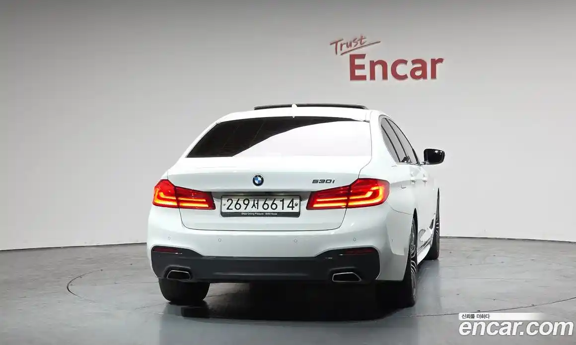 BMW 5-Series 2019 2.0 Автомат в Москве № 621599, фото 3