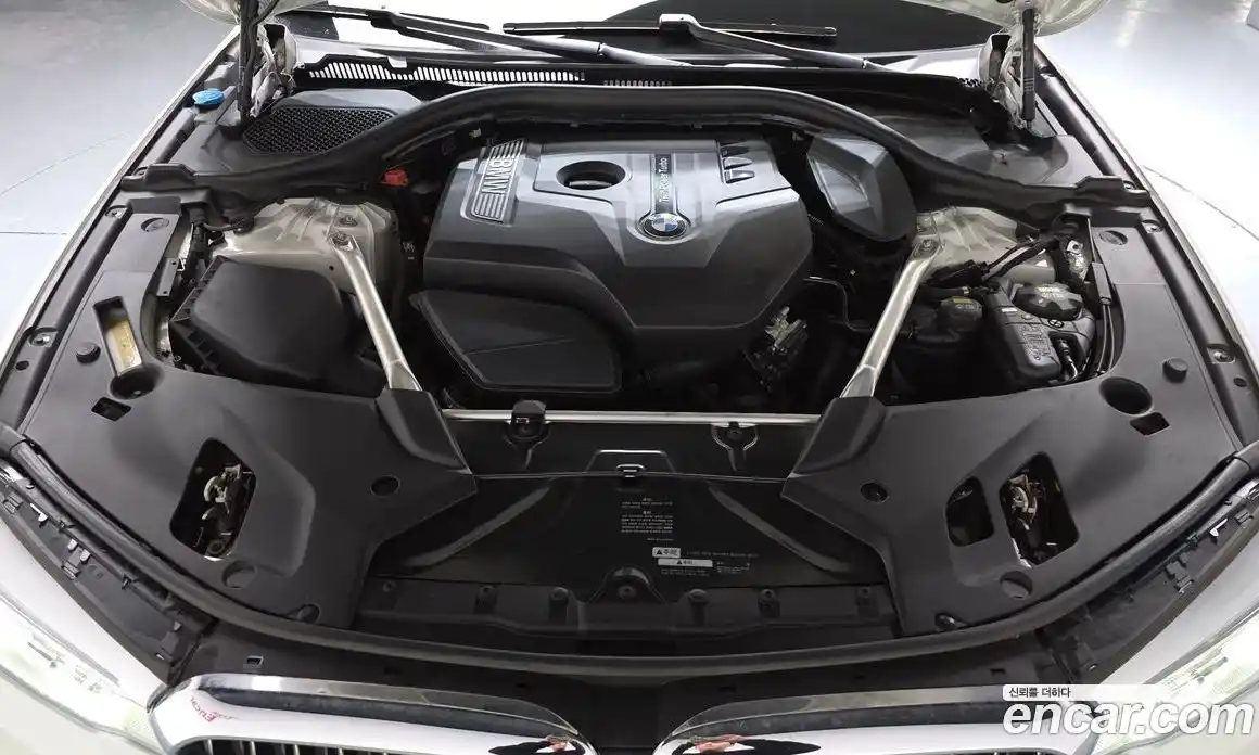 BMW 5-Series 2019 2.0 Автомат в Москве № 621599, фото 5