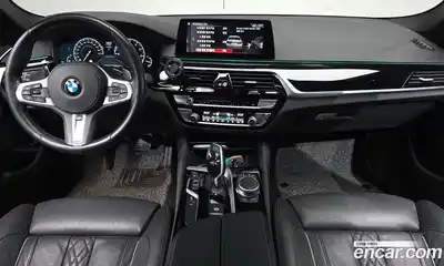 BMW 5-Series 2019 2.0 Автомат в Москве № 621599, миниатюра 6